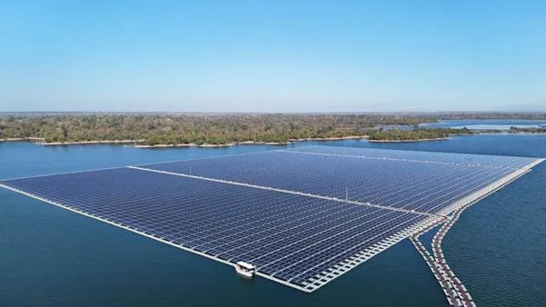 Floating Solar Power: India's Innovative Approach to Land Constraints