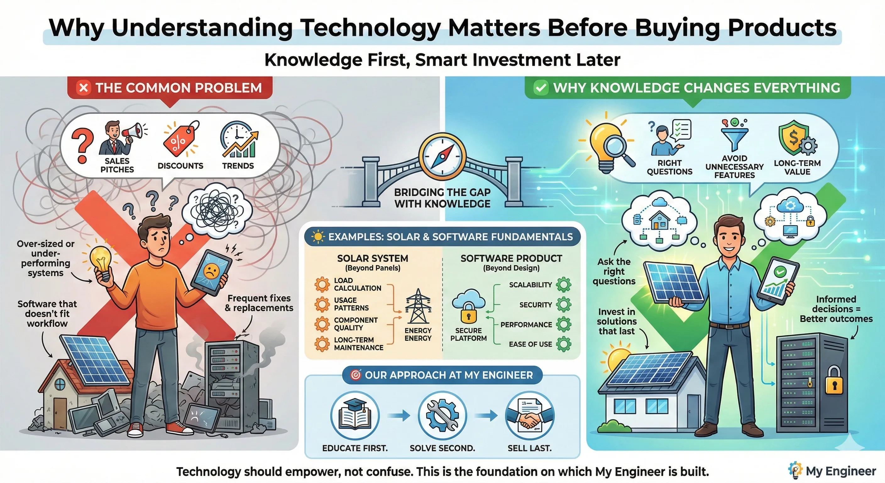 Why Understanding Technology is Key Before Buying