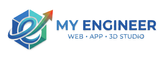 My Engineer — web, app and 3D studio
